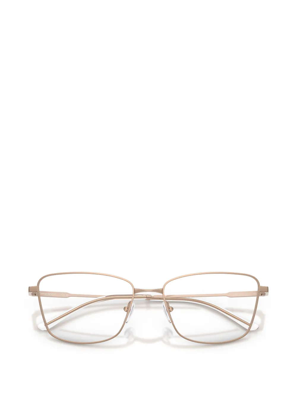 Emporio Armani Bril met metalen montuur Goud