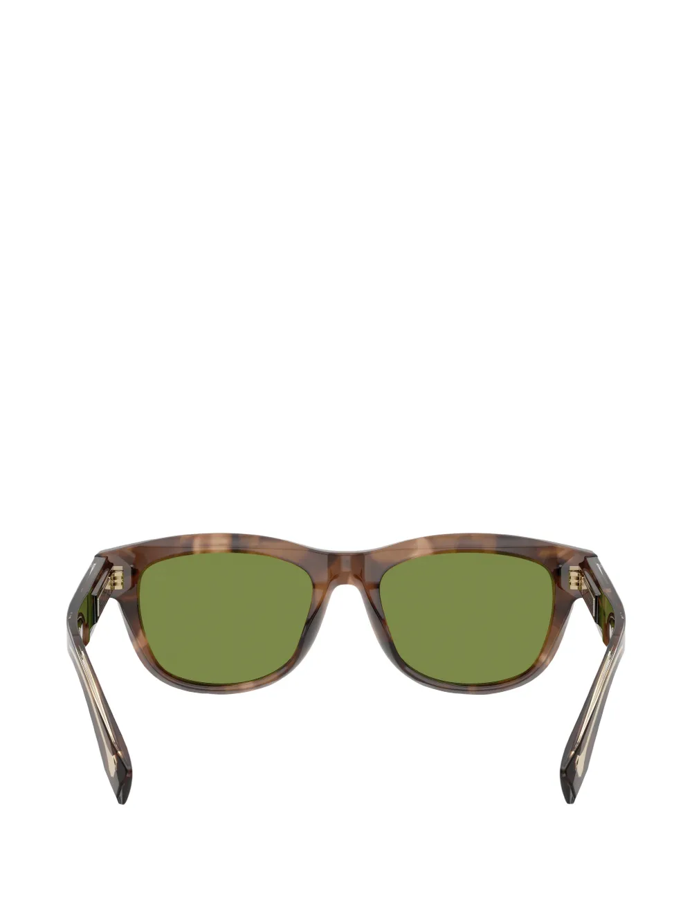 Brunello Cucinelli Stanley J. zonnebril Bruin