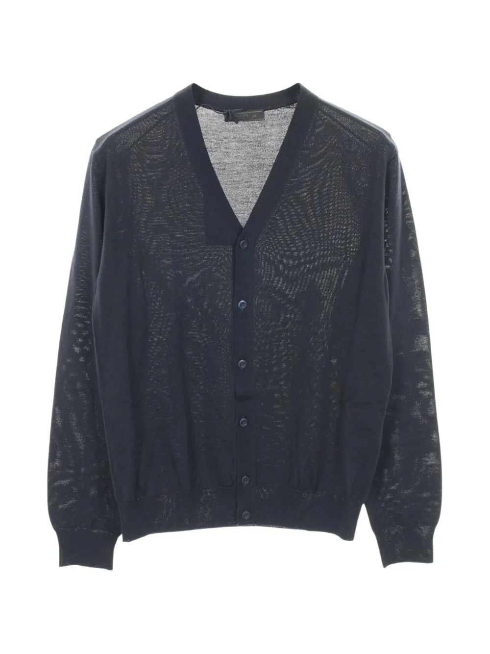 Prada Pre-Owned 2000s V-neck cardigan - Blau