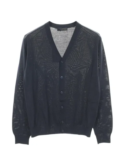 Prada Pre-Owned 2000s V-neck cardigan