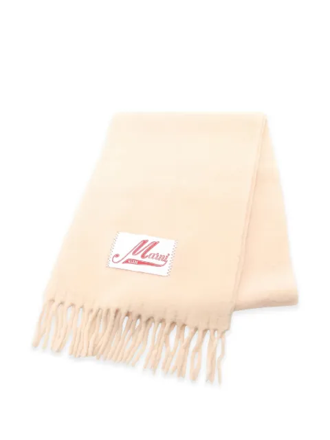 Marni Pre-Owned logo scarf