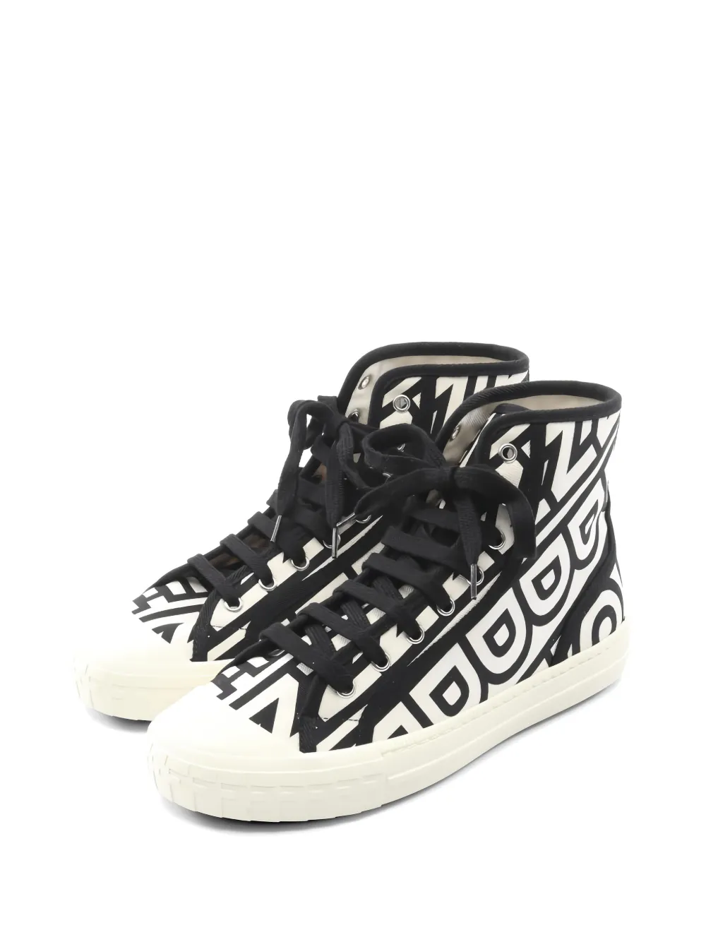 Fendi Pre-Owned x Marc Jacobs 2020s Domino Sneakers - Weiß
