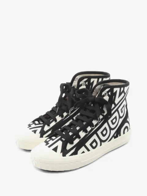 Fendi Pre-Owned x Marc Jacobs 2020s Domino lace-up sneakers