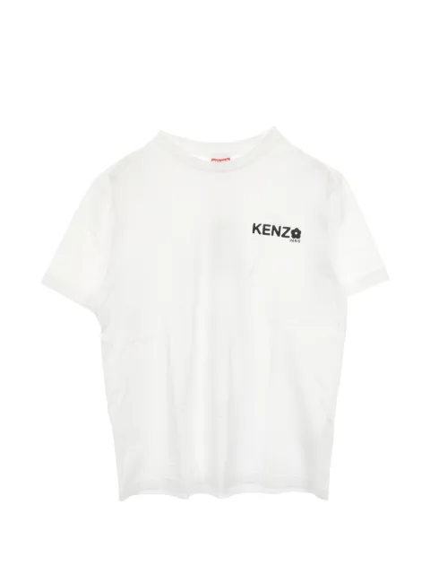 Kenzo Pre-Owned 2020s Boke flower short-sleeve T-shirt