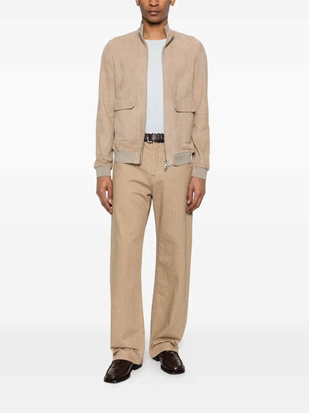 Duno ポケット コート | レザーコート