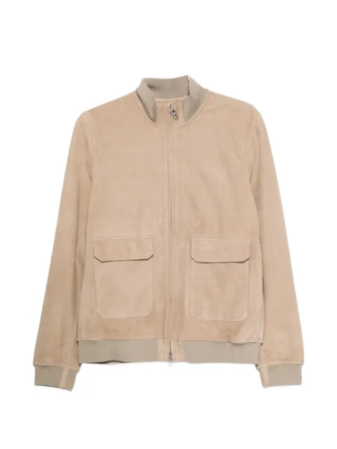 Duno pocket zip coat