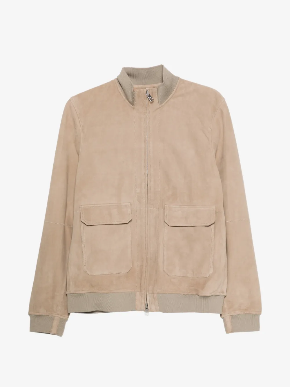 Duno pocket zip coat | Neutrals | Image 1