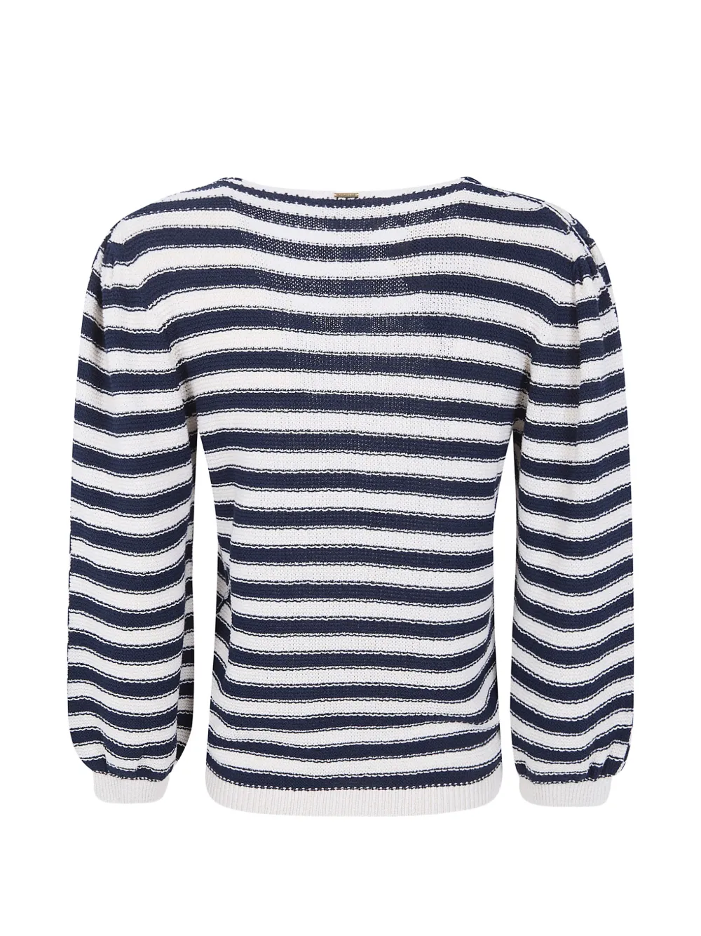  Twinset Jersey De Punto A Rayas - Azul 