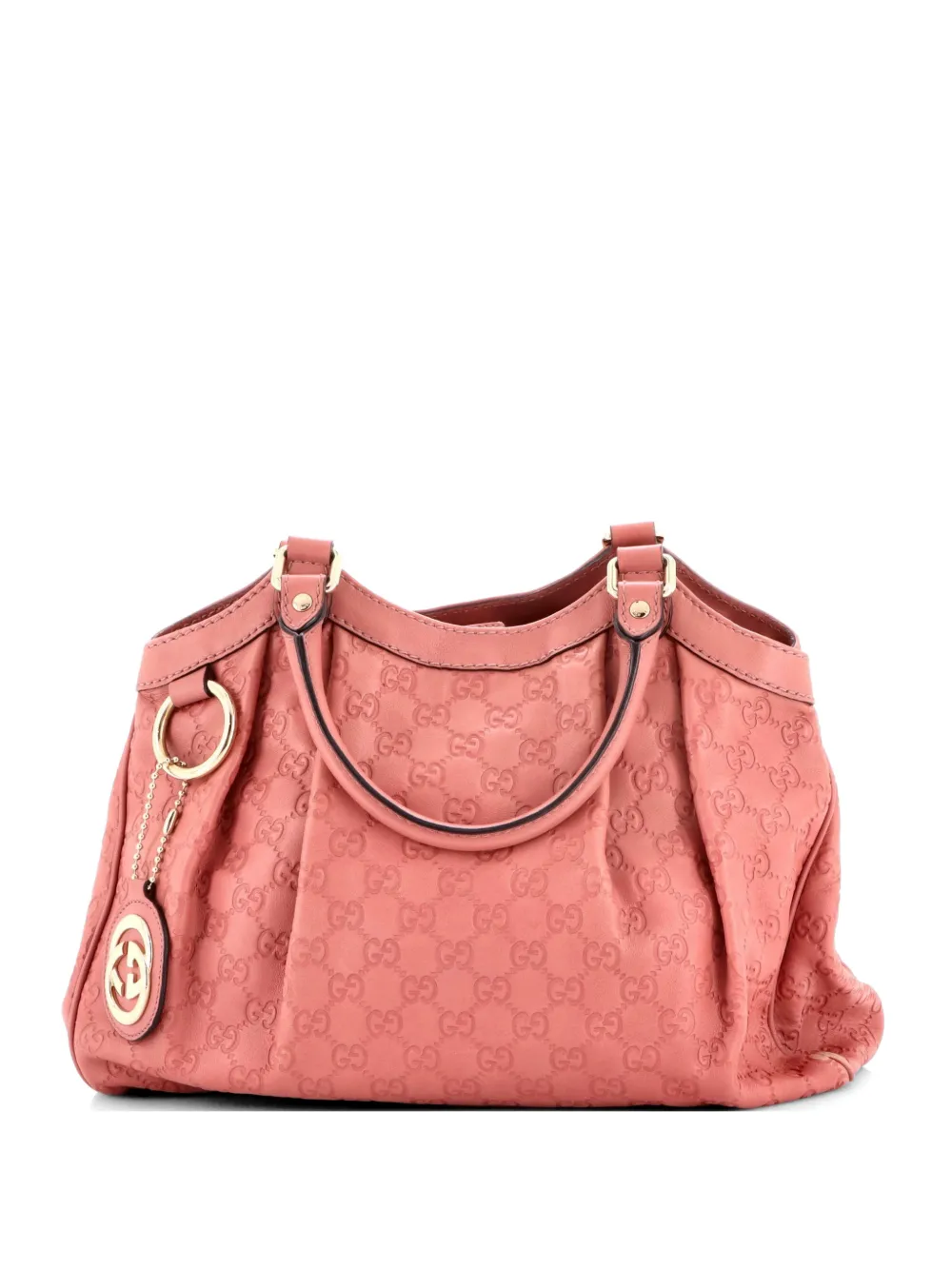Gucci Pre-Owned Sukey Guccissima Leather Medium tote bag - Rosa