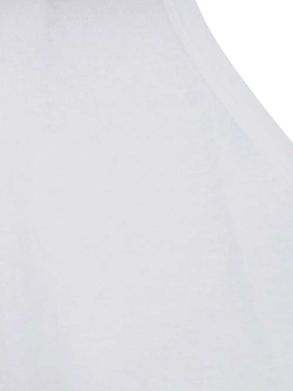  Base Pull En Maille à Col V - Blanc 