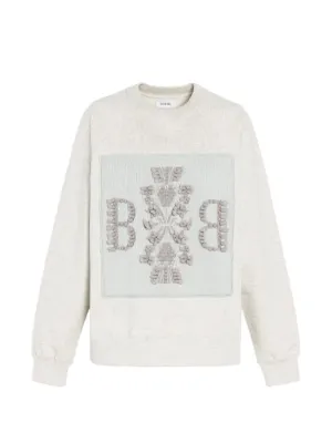 BARRIE Bロゴ Tシャツ カシミヤ レディース Barrie（バリー）トップス - FARFETCH