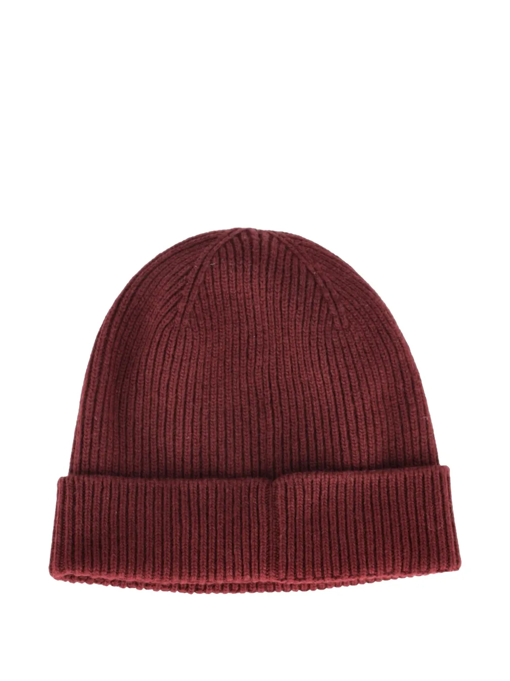 Givenchy Pre-owned Ribbed Appliquéd Beanie in Red, view 2