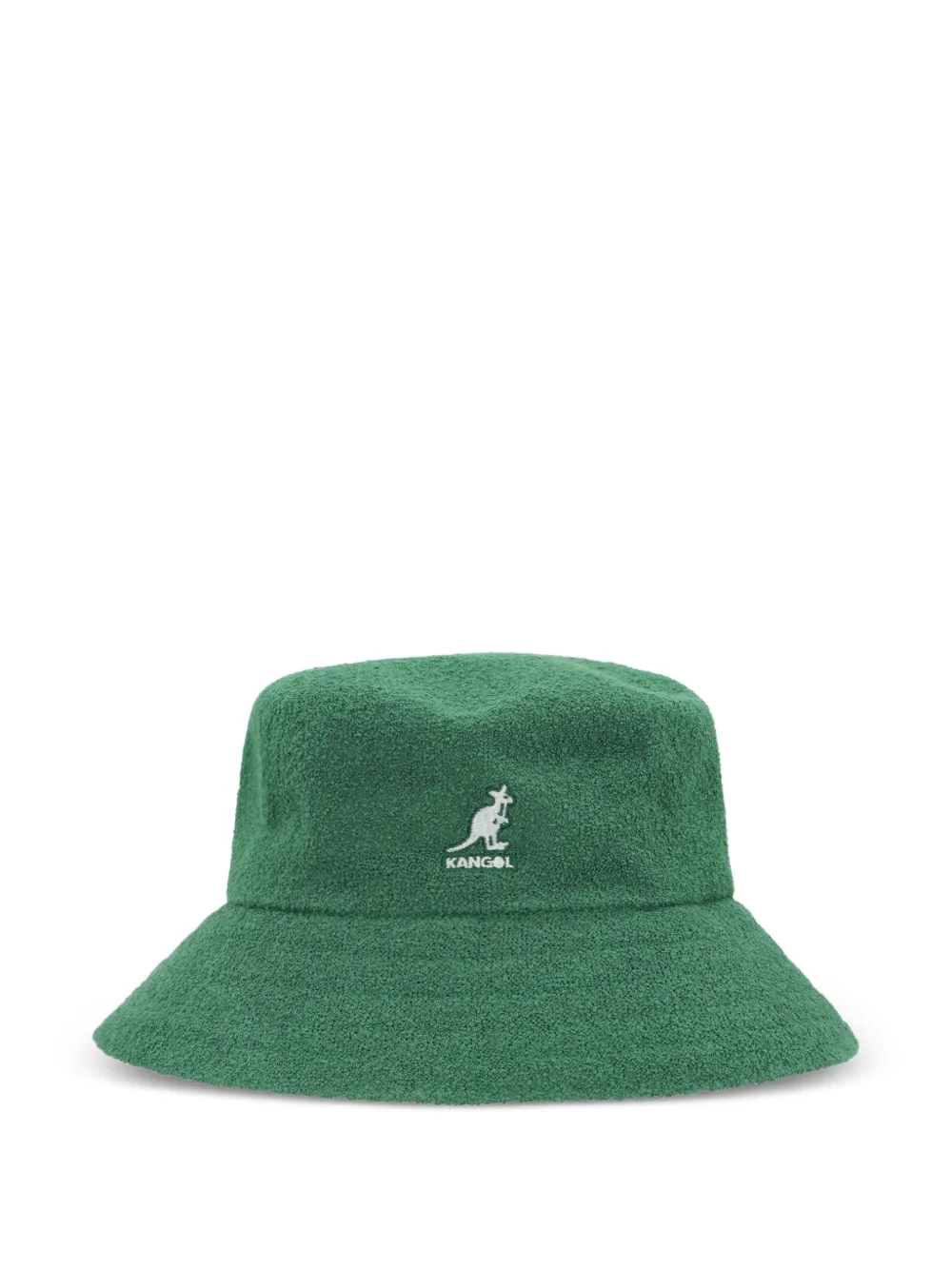 Kangol Bermuda textured bucket hat - Verde