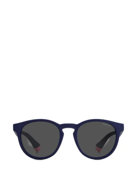 Polaroid oval-frame sunglasses