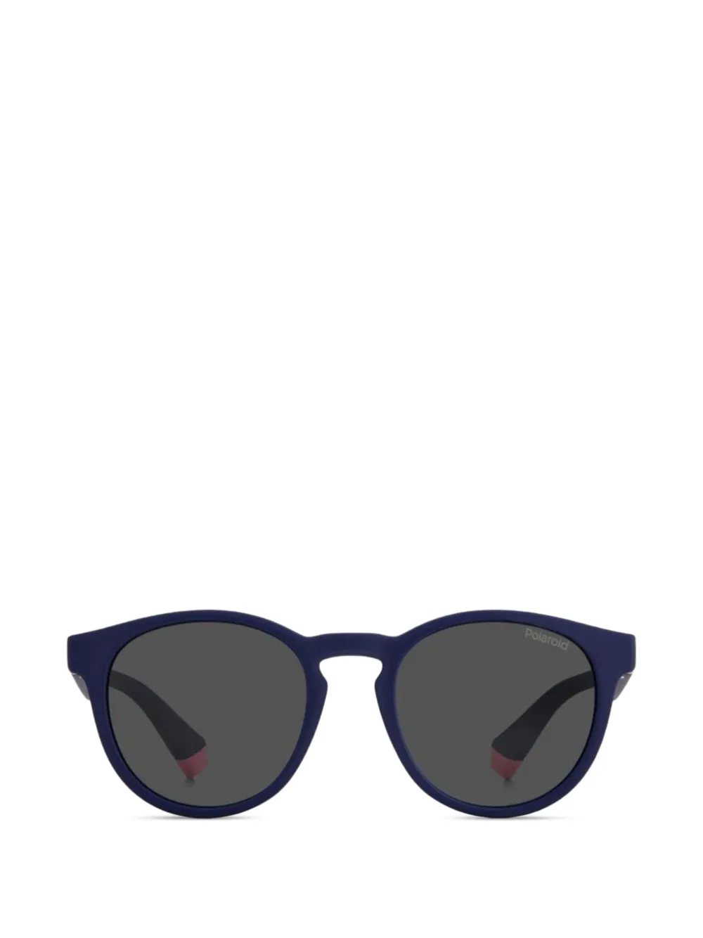 Polaroid oval-frame sunglasses - Blu