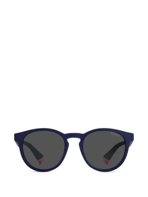 Polaroid oval-frame sunglasses