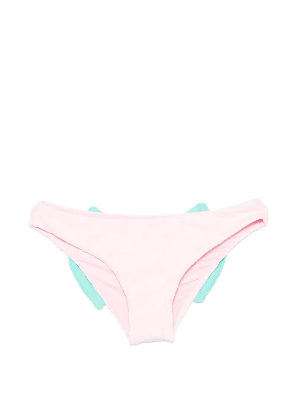 MC2 Saint Barth Kids Madame bow bikini bottoms - Rosa
