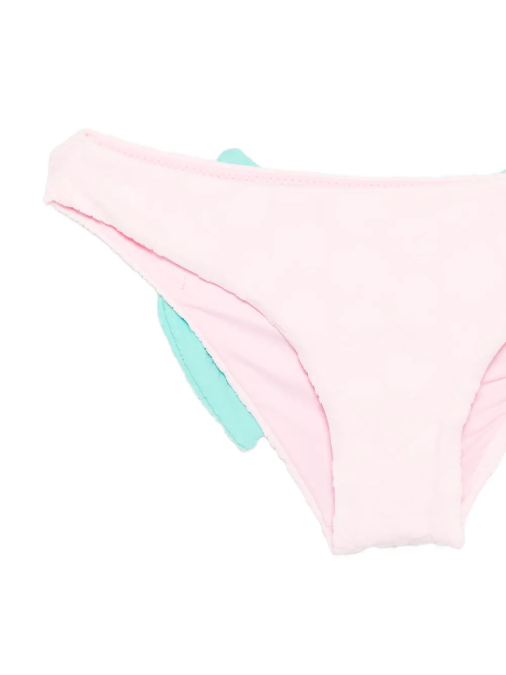 MC2 Saint Barth Kids Bikinibroek met strik Roze