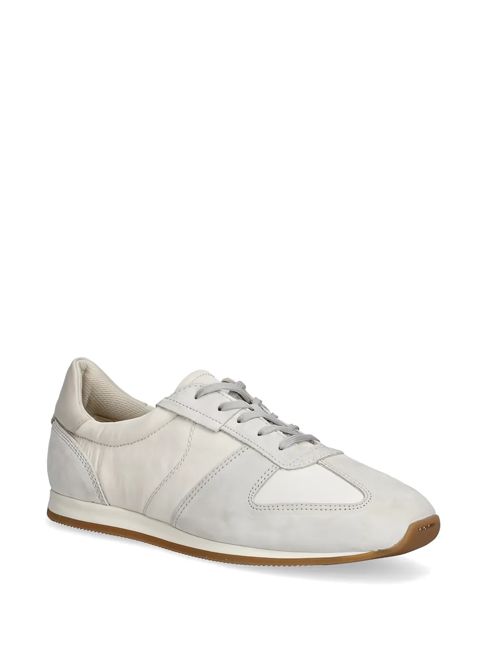 VAGABOND Sneakers met suède vlak Beige