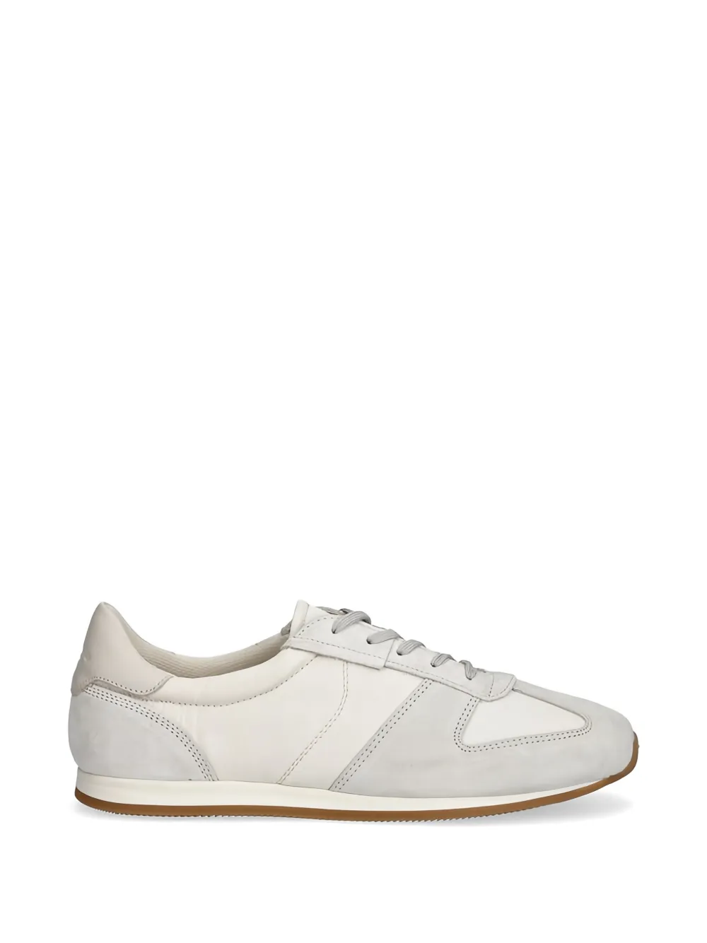 VAGABOND suede panel sneakers - Toni neutri
