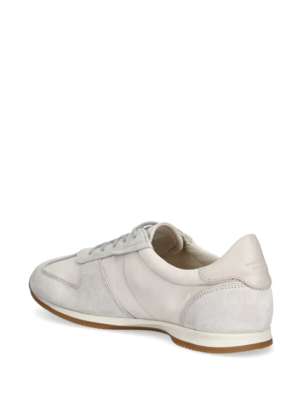 VAGABOND Sneakers met suède vlak Beige