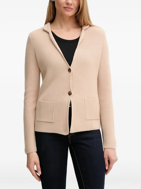 Benetton patch-pocket cardigan