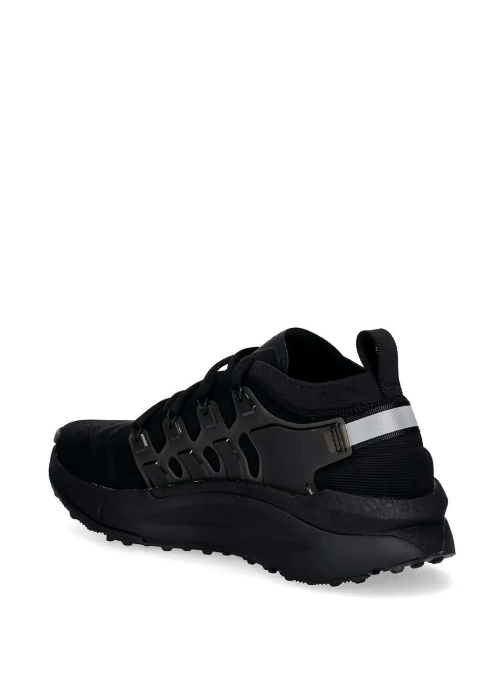 Under Armour Sneakers met ronde neus Zwart