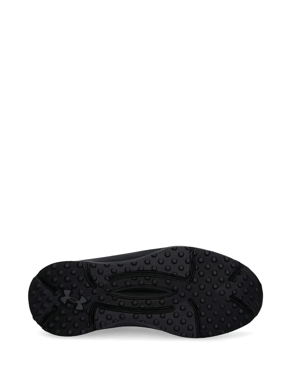 Under Armour Sneakers met ronde neus Zwart