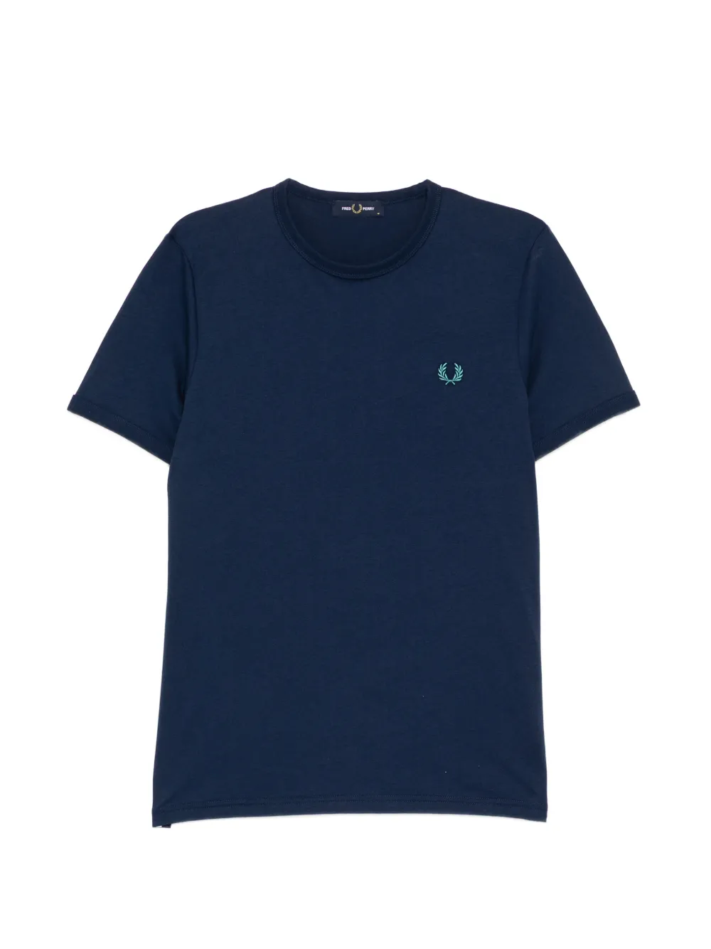 Fred Perry ringer T-shirt - Blu