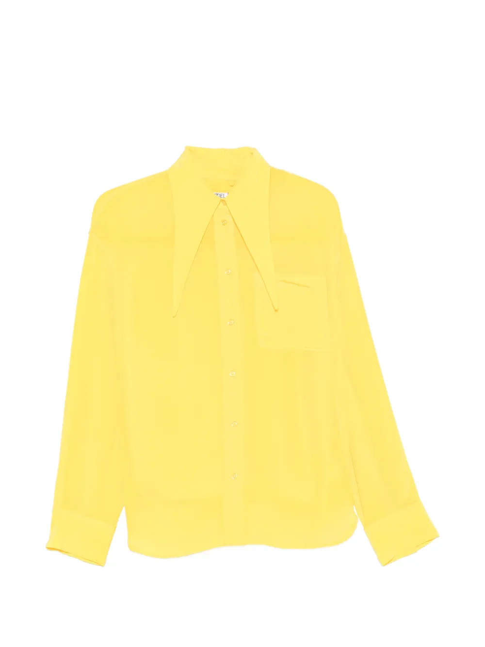 Essentiel Antwerp Camicia Jordana - Giallo