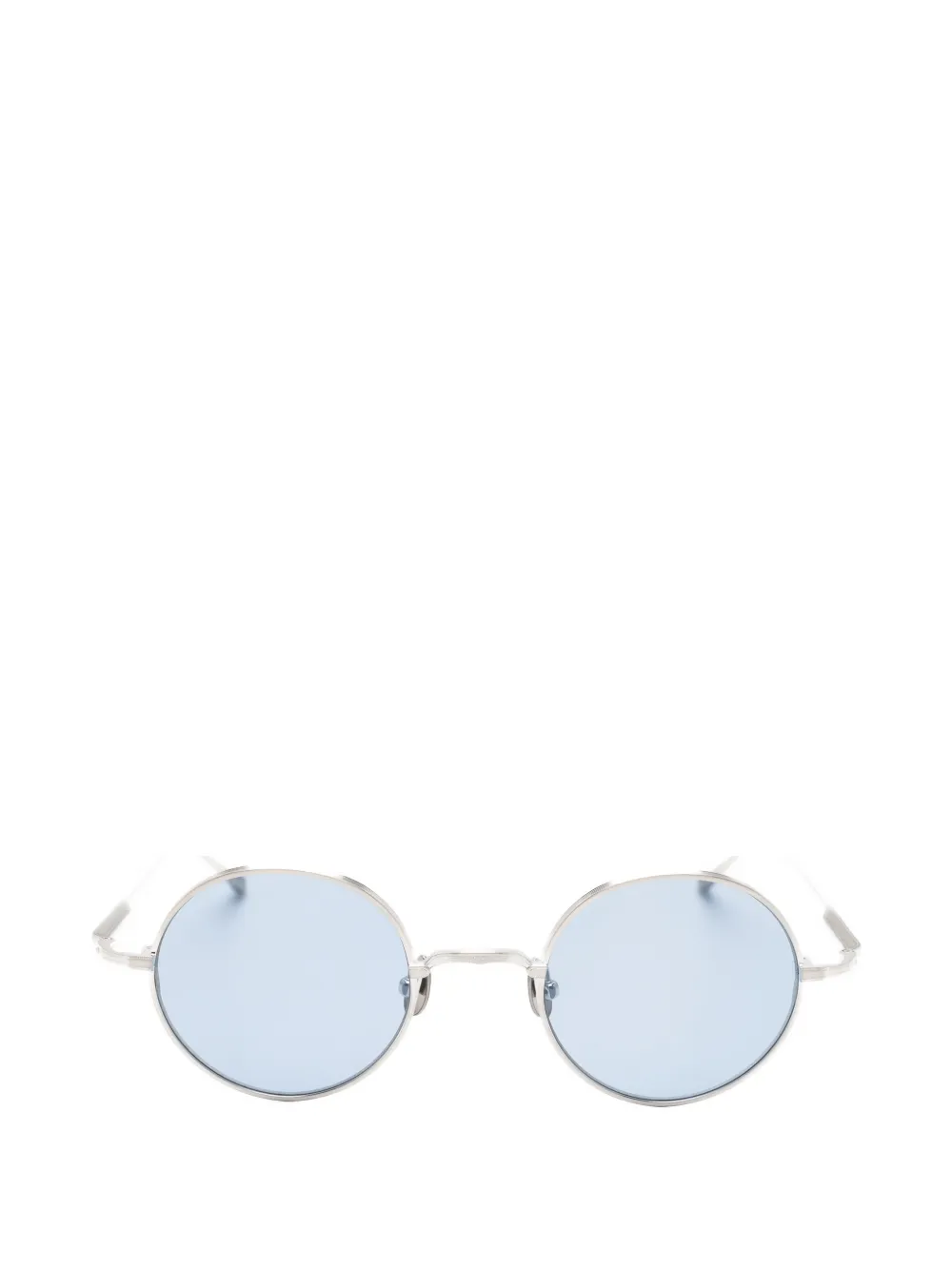 Matsuda oval-frame sunglasses - Argento