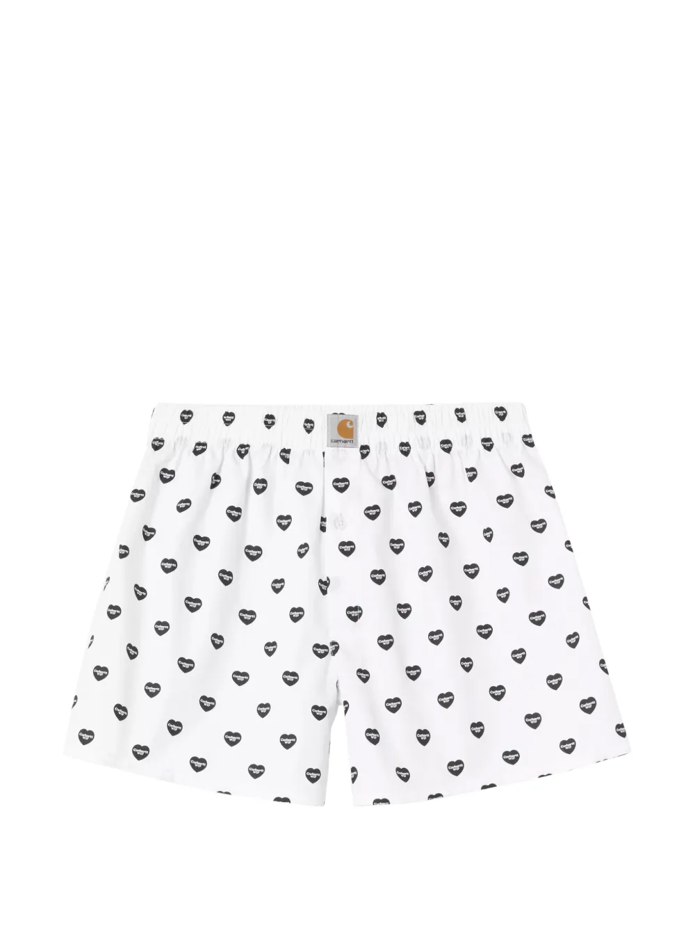Carhartt WIP Boxer con stampa - Bianco
