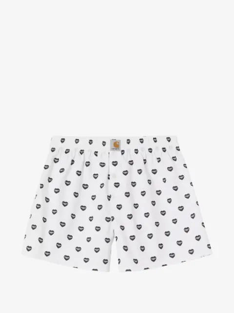 Carhartt WIP Short boxer com estampa de coração