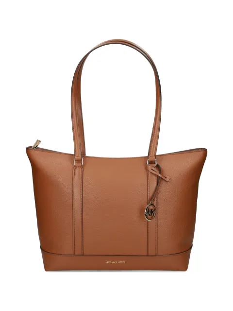 Michael Michael Kors stor Temple tote med logovedhæng