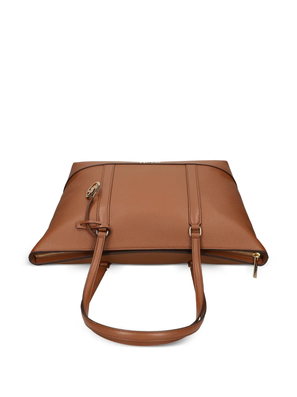 Michael Kors Andie shopper met logobedel Bruin