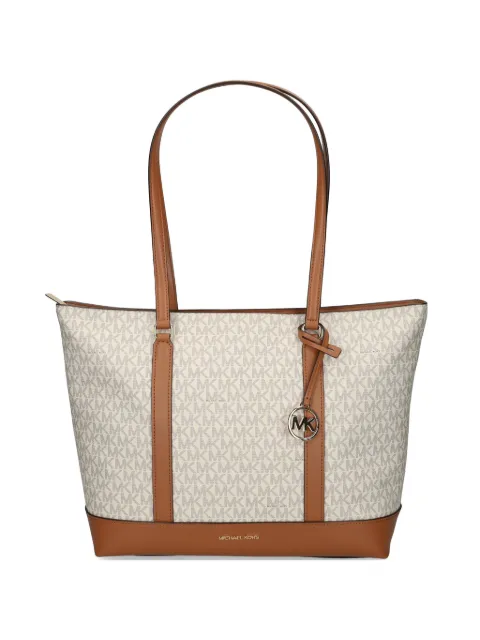 Michael Michael Kors large Temple monogram charm tote bag