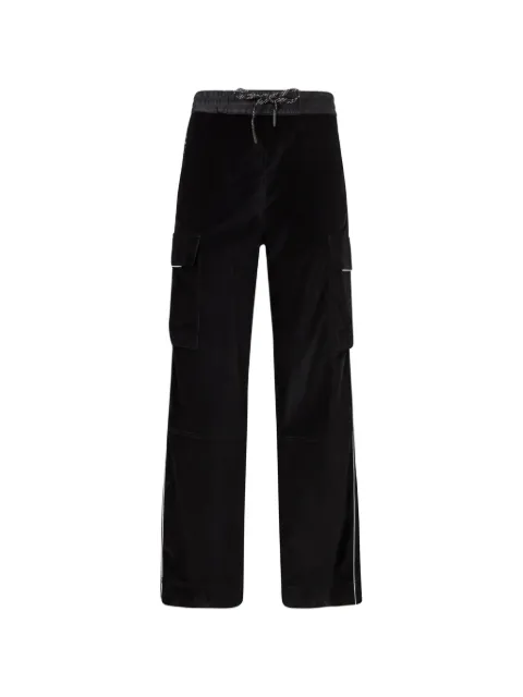 Moncler Grenoble pantalones cargo de pana