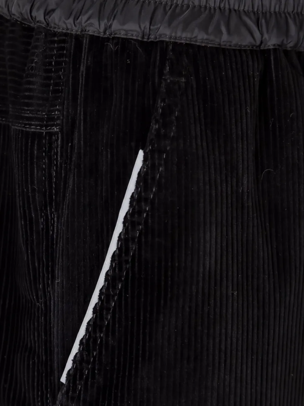 Moncler Grenoble Ribfluwelen broek Zwart