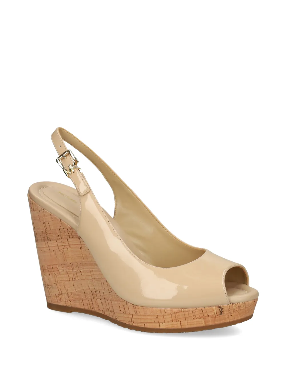 Michael Kors Rosie sandalen met open neus Beige
