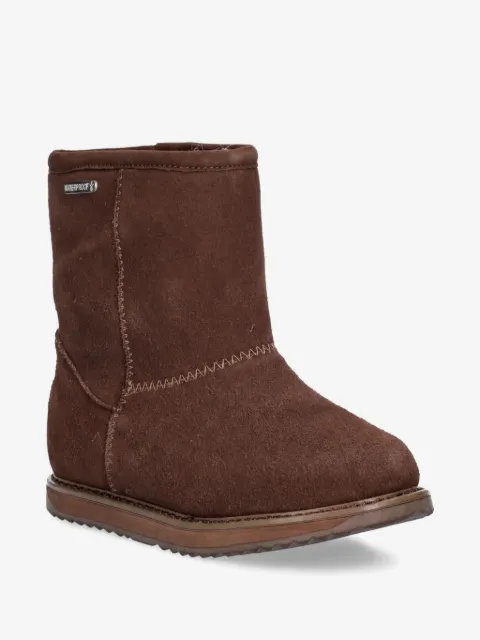 Emu Kids Brumby Lo 2.0 waterproof suede boots