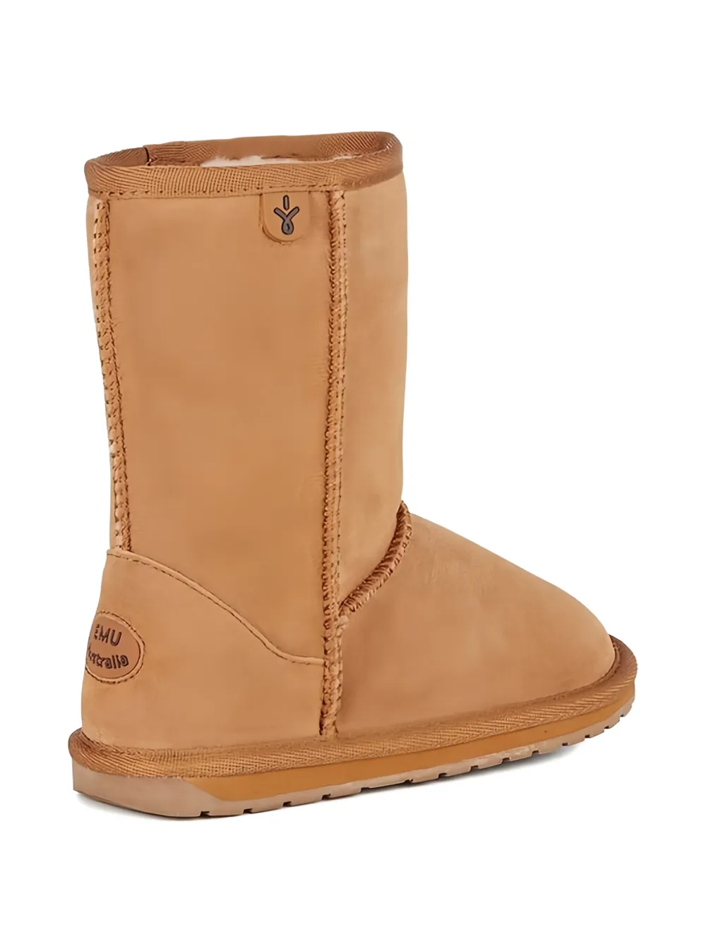 Emu Kids Laarzen met stiksels Beige