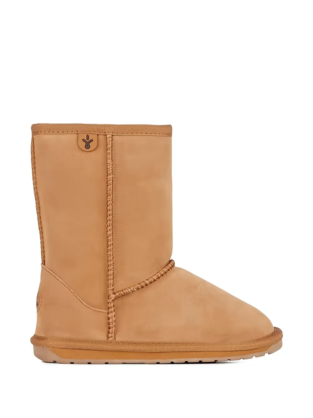 Emu Kids Laarzen met stiksels Beige