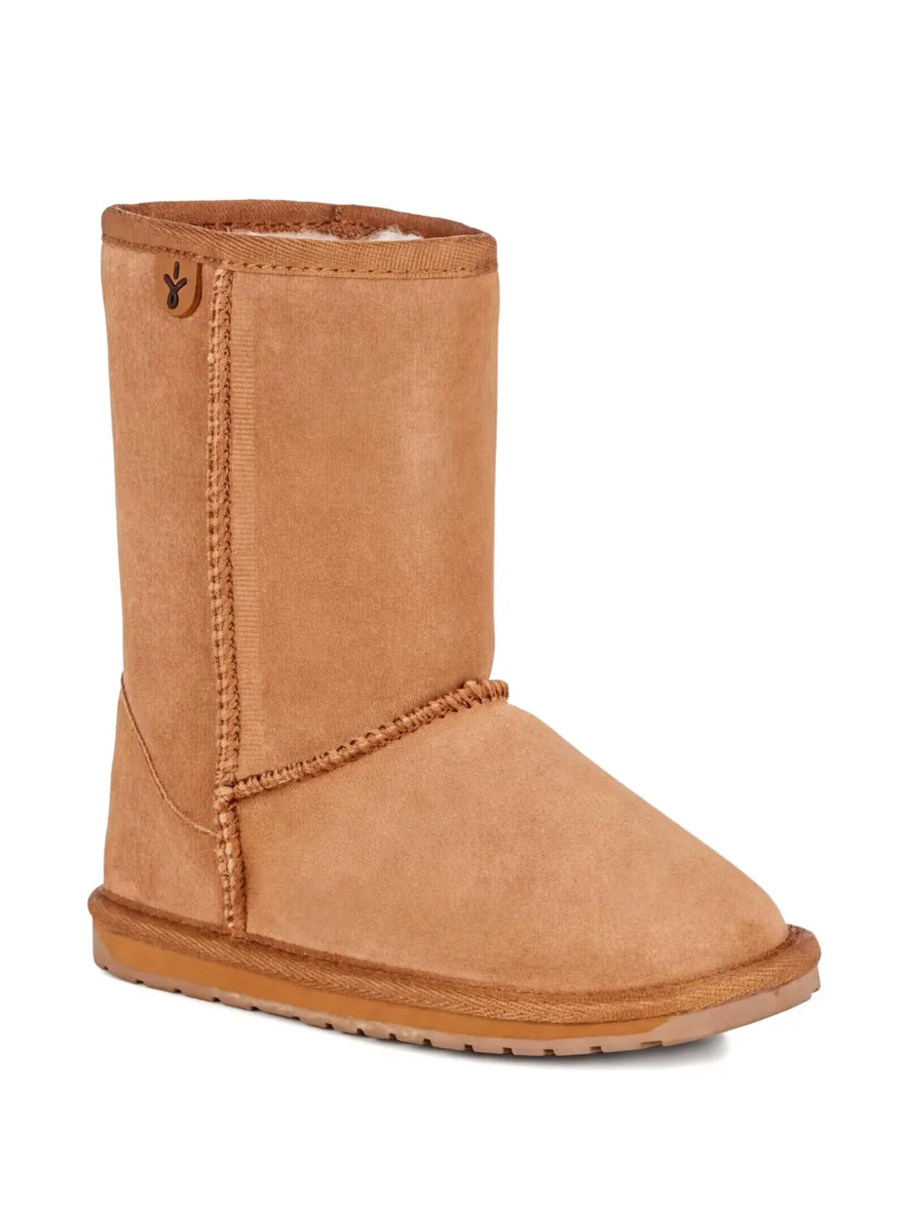 Emu Kids Laarzen met stiksels Beige