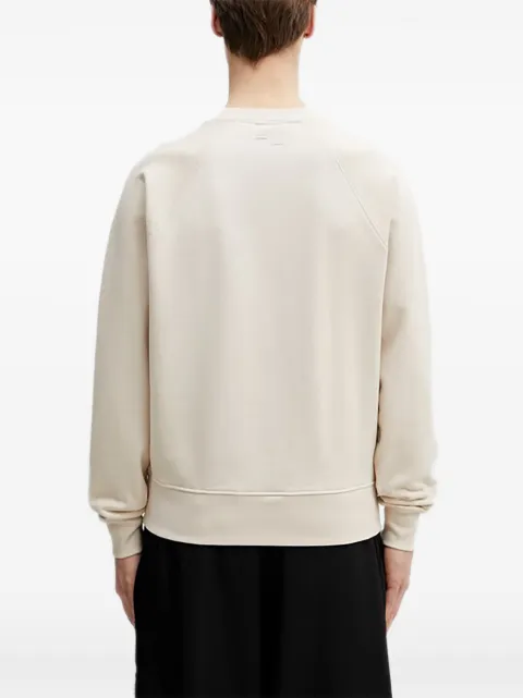 Filling Pieces logo embroidered sweatshirt