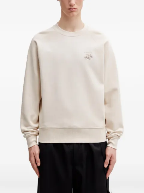 Filling Pieces Gowtu Knot embroidered sweatshirt