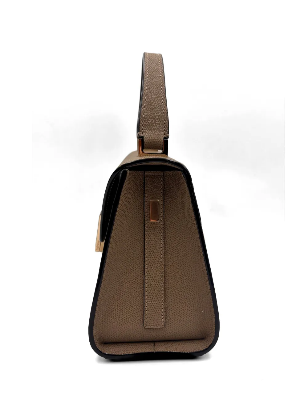  Valextra Mini Iside Top-handle Tote Bag - Brown 