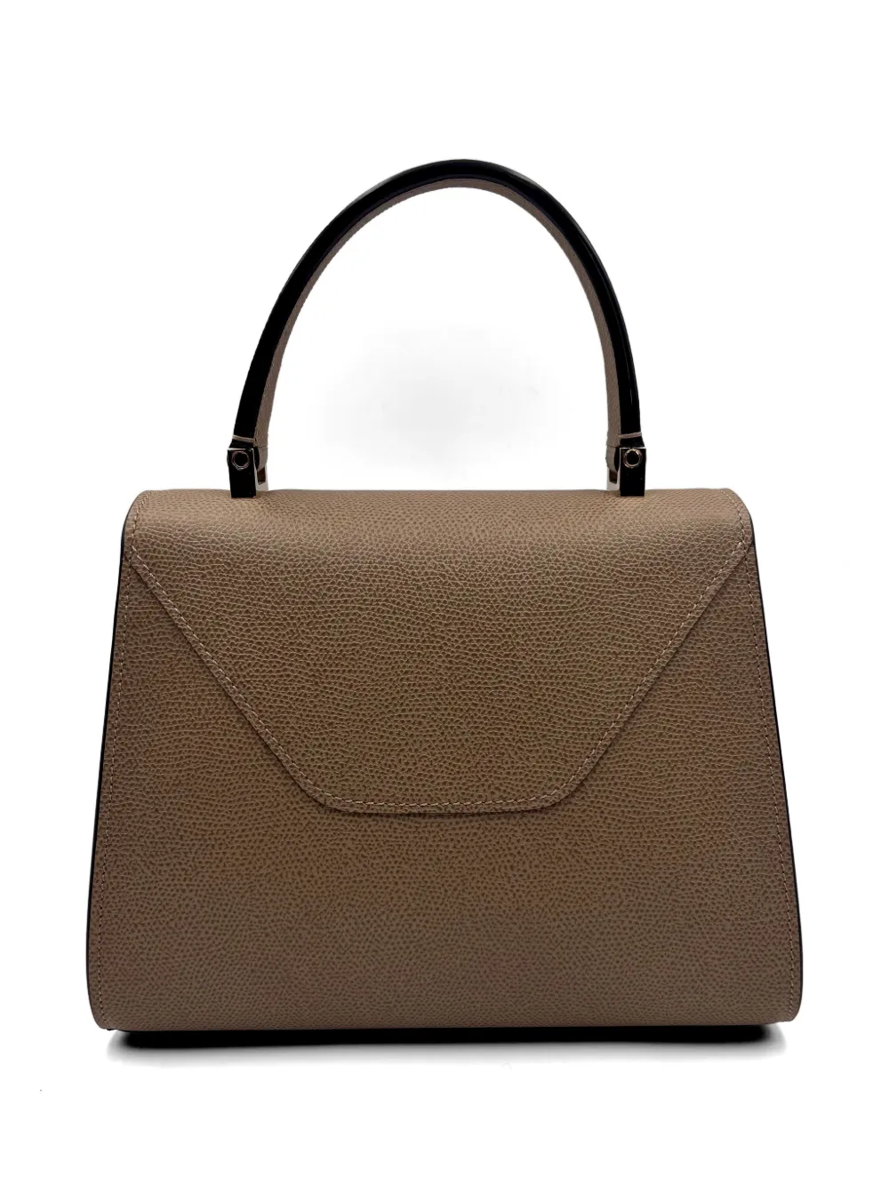  Valextra Mini Iside Top-handle Tote Bag - Brown 