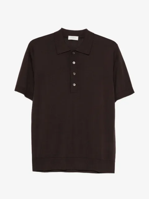 Paolo Pecora buttoned polo shirt