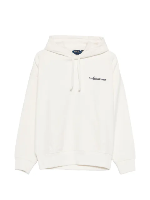 Polo Ralph Lauren logo-embroidered hoodie