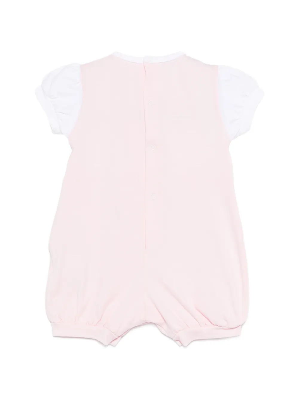  Lalalu Ruffled Rabbit Romper - Pink 